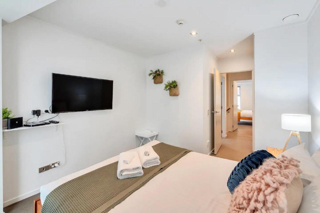 Metro Living Apt Near Skytower And Parking Auckland Extérieur photo