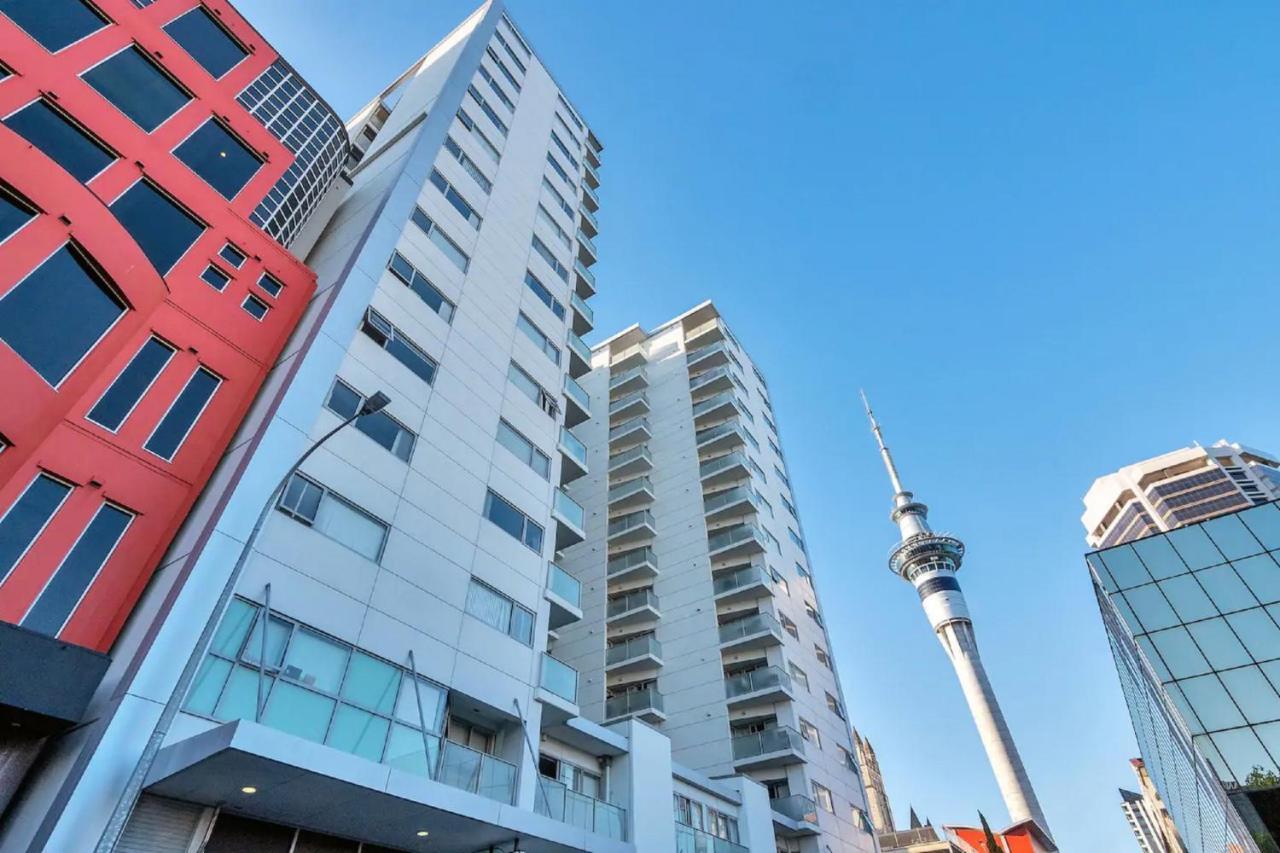 Metro Living Apt Near Skytower And Parking Auckland Extérieur photo